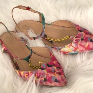 J. Crew flats